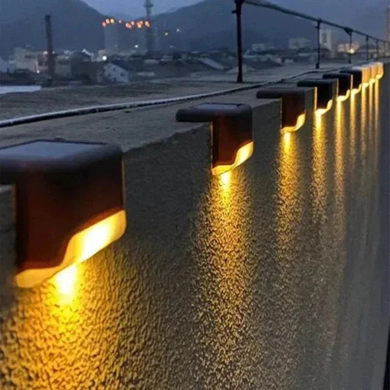 Solar LED Garden Path Lights