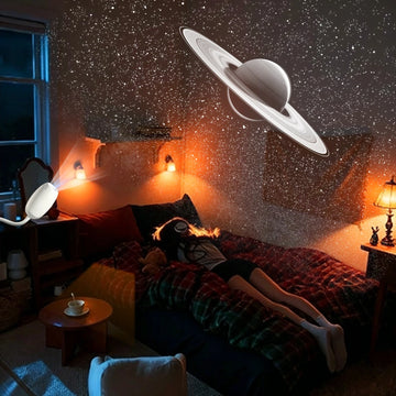Premium Galaxy LED Projector
