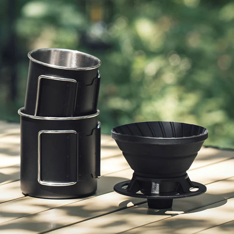 Reusable Silicone Coffee Filter