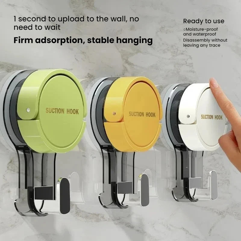 No-Drill Suction Hooks