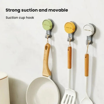 No-Drill Suction Hooks