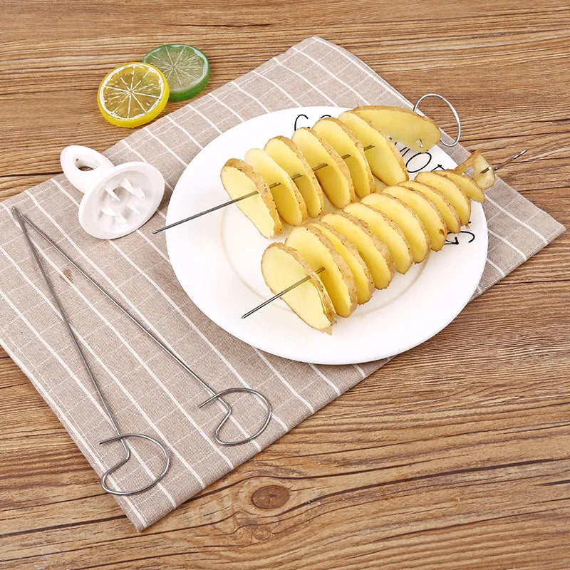 Spiral Potato Vegetable Slicer