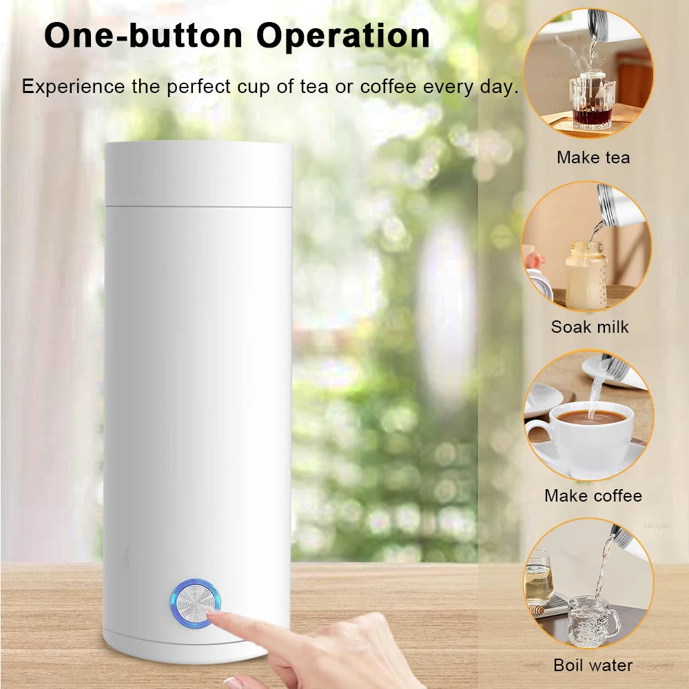 Portable Electric Stainless Kettle
