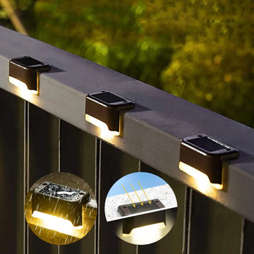 Solar LED Garden Path Lights