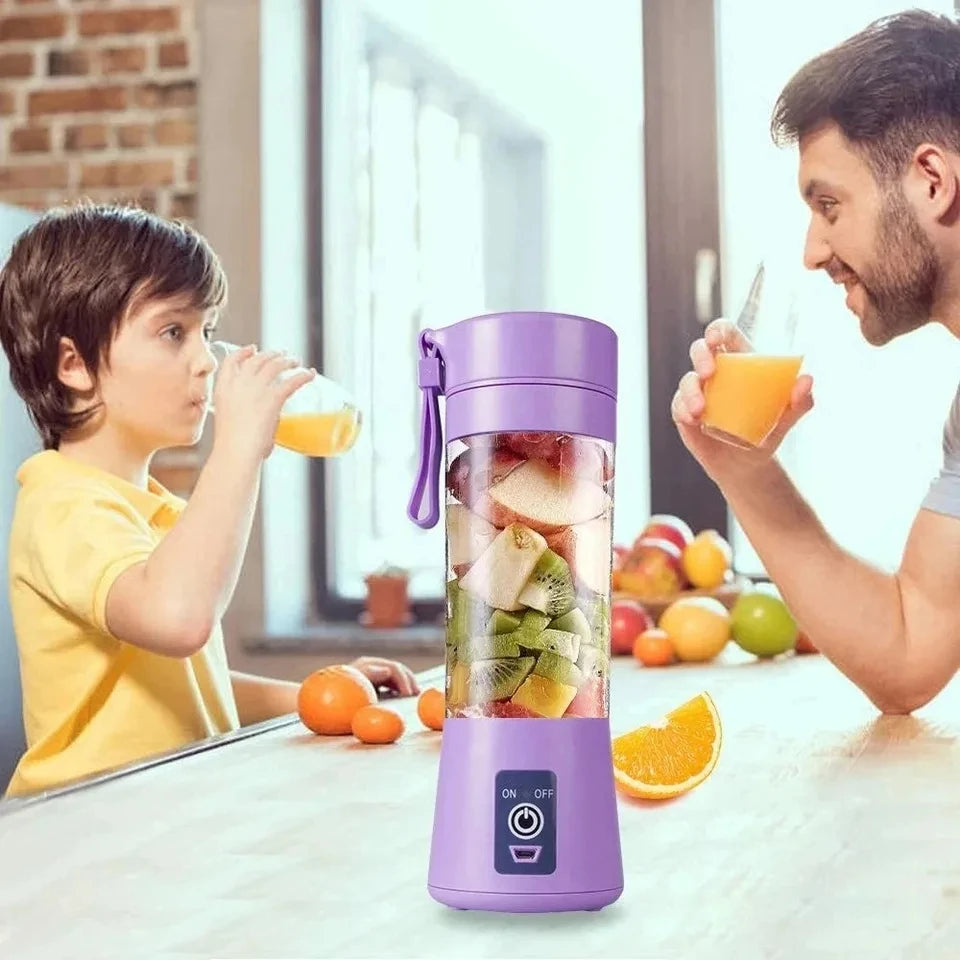Portable Mini Electric Juicer Blender