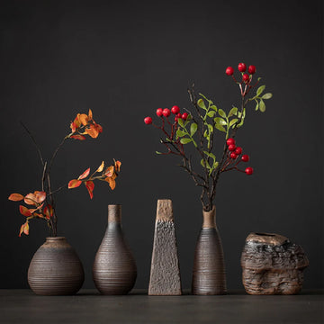 Retro Mini Ceramic Vase