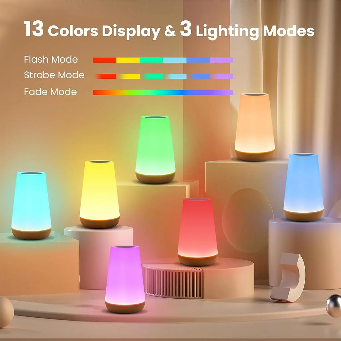 RGB Color Changing Night Lamp