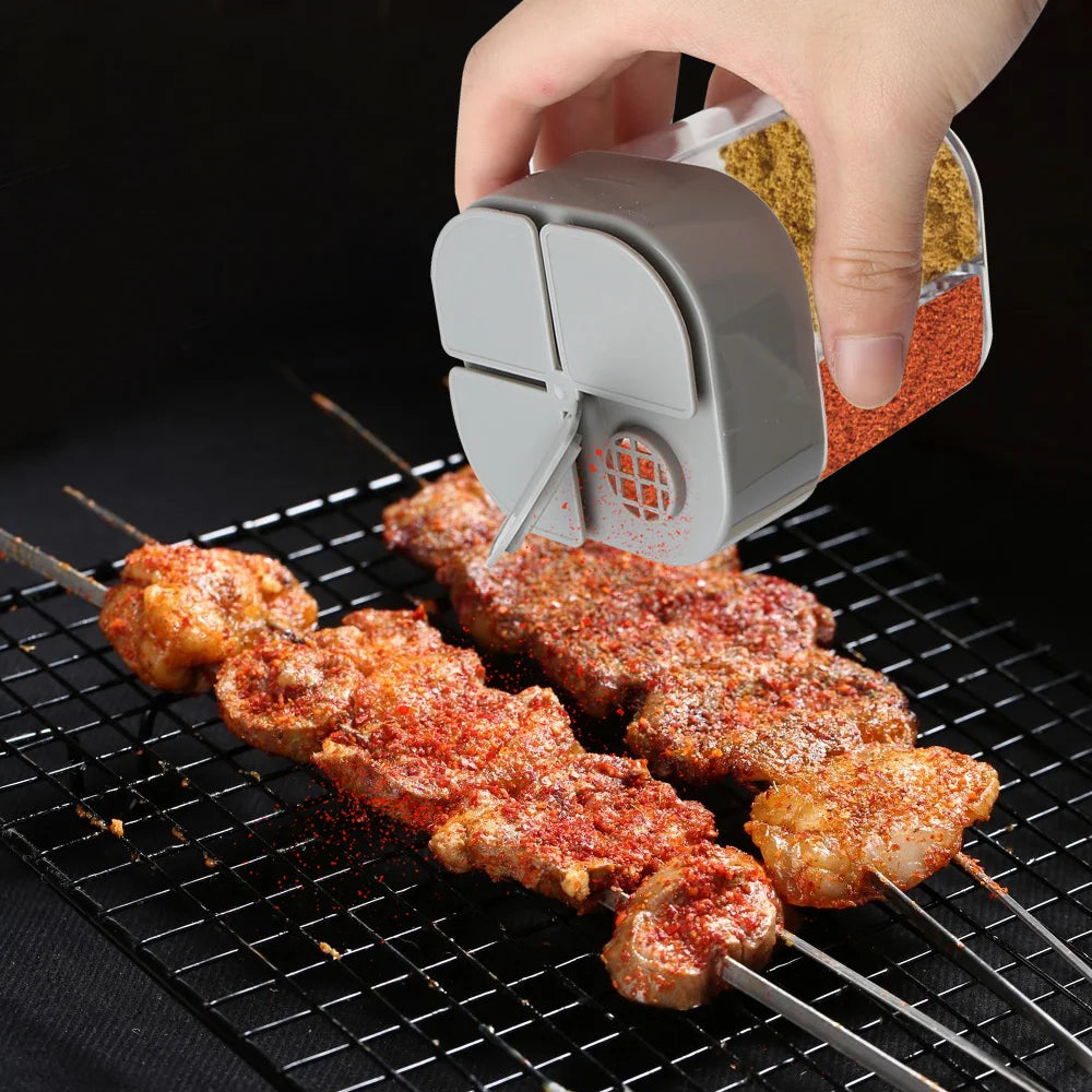 4-in-1 Camping Spice Shaker